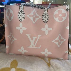 louis vuitton on the go(rare limited)